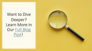 Internal
Internal
Want to Dive
Deeper?
Learn More in
Our Full Blog
Post!
 