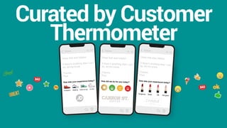 Curated by Customer
Thermometer
 