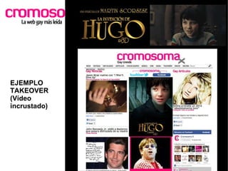 EJEMPLO TAKEOVER (Vídeo  incrustado) 