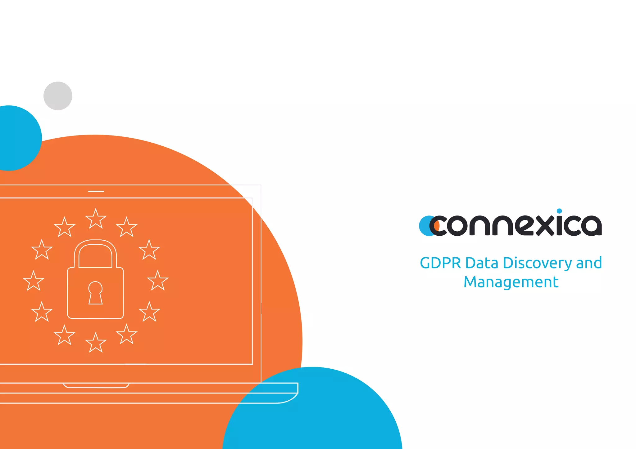 GDPR Data Discovery and Management Brochure | PPT