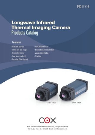 Longwave Infrared Thermal Imaging Camera [Cx Catalog]