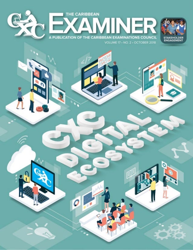 The Caribbean Examiner Cxc Digital Ecosystem - 