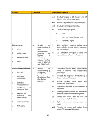 Caribbean Examinations Council Literacy and Numeracy Standards | PDF