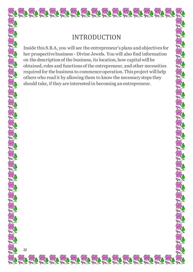 Cxc p.o.b sba | DOCX