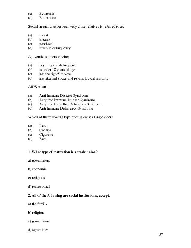 template for multiple choice test