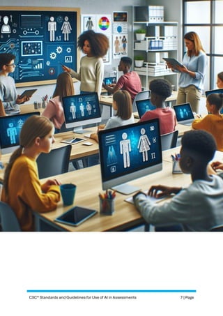 Cxc Standards And Guidelines For The Use Of Ai In Assessment V1 0 2025