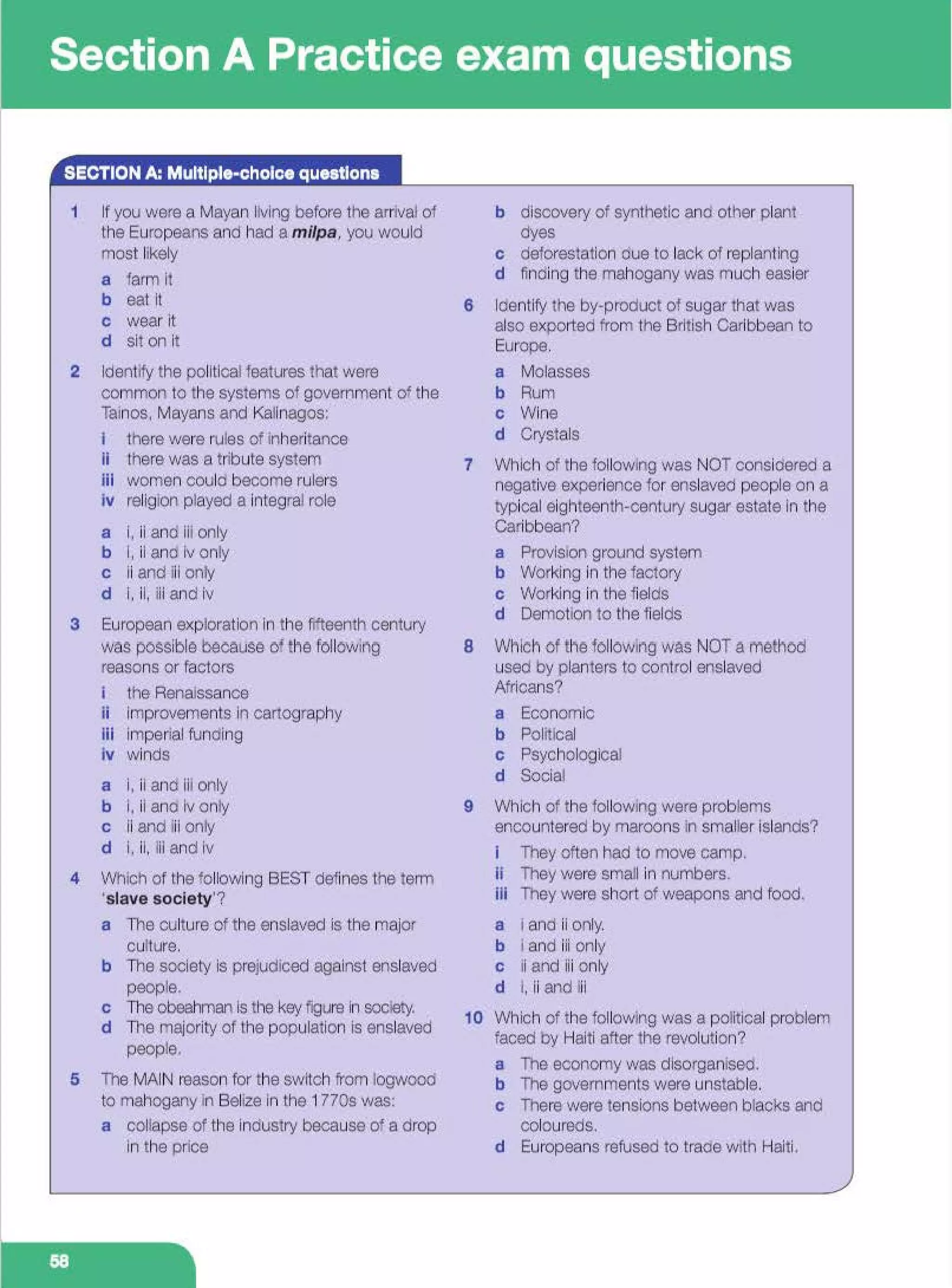 CXC Study Guide - Caribbean History for CSEC.pdf