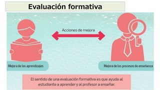 Evaluación formativa
 