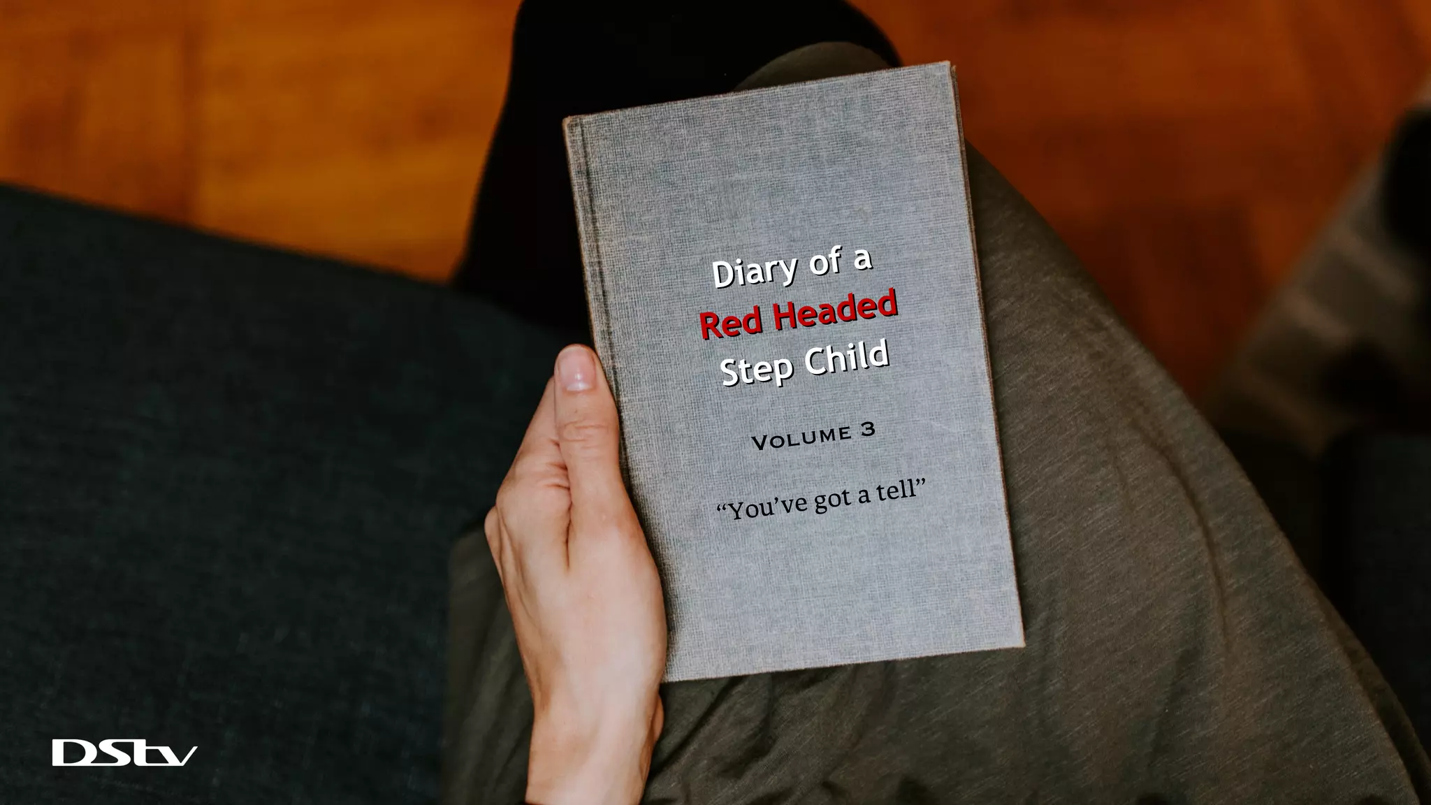 Diary of a
Red Headed
Step Child
Volume 3
“You’ve got a tell”
 