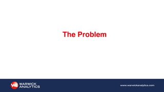 The Problem
 