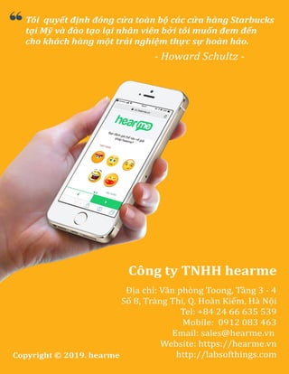 HTTPS://HEARME.VN 34
Trang cuối
 