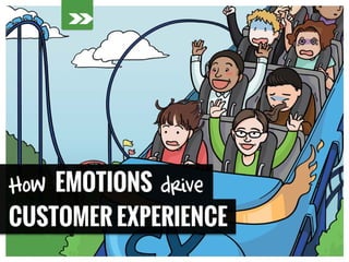 EMOTIONS
CUSTOMER EXPERIENCE
 