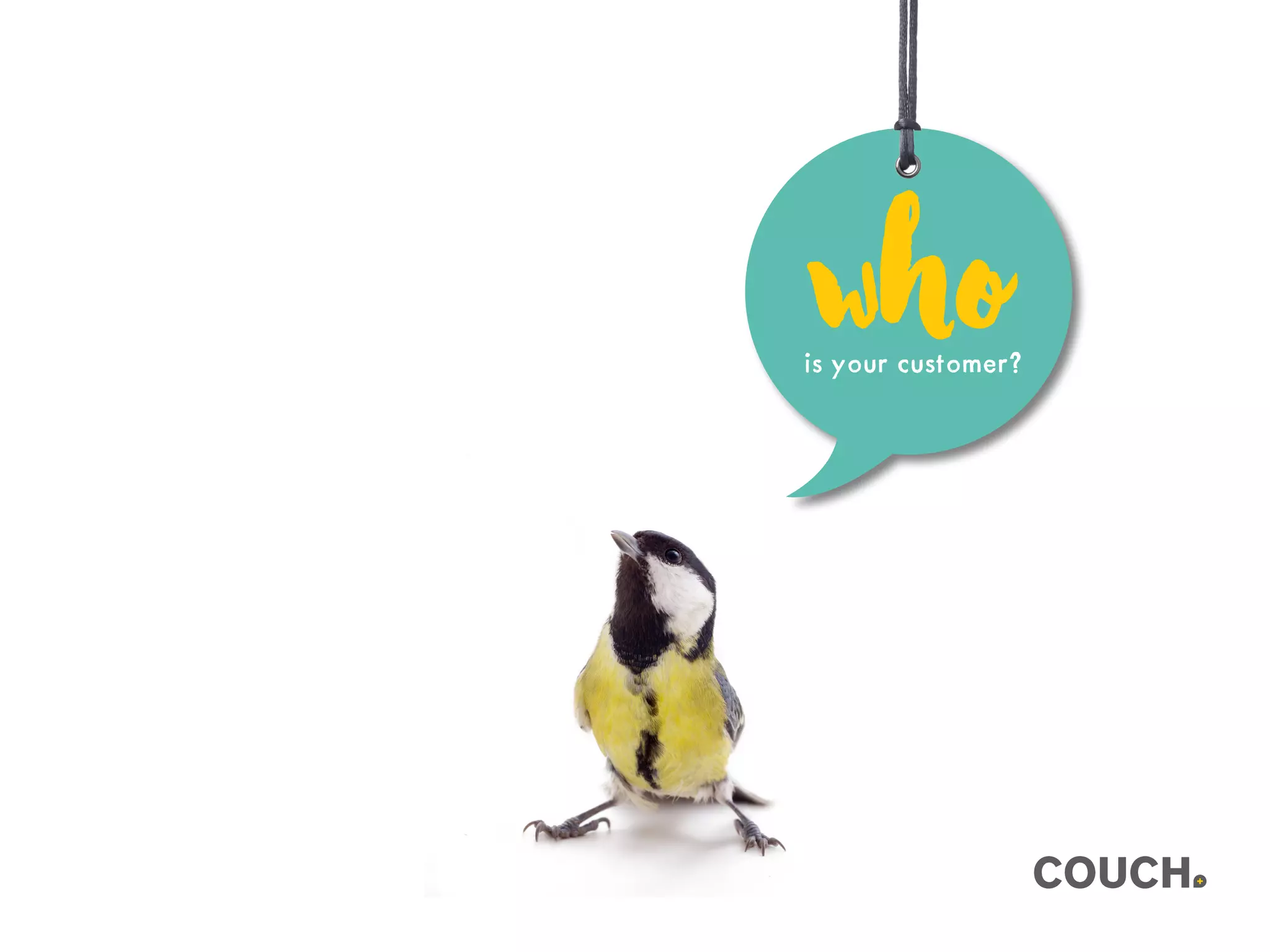 whois your customer?
 