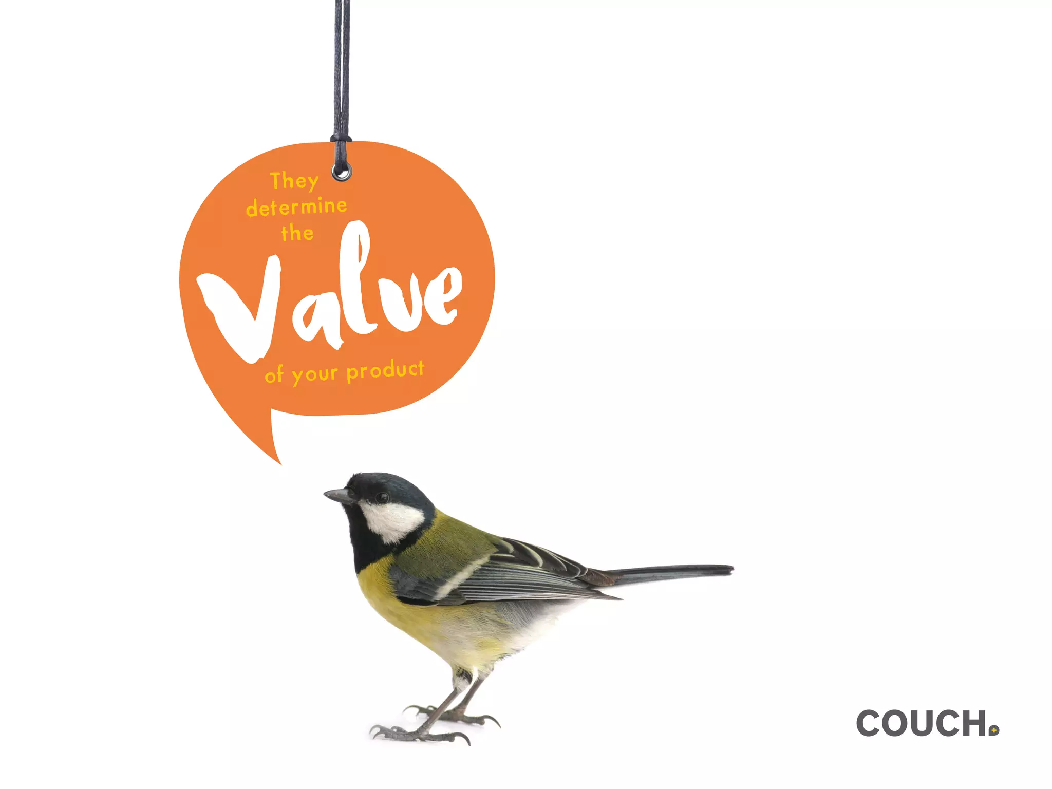 They
determine
the
Valueof your product
 