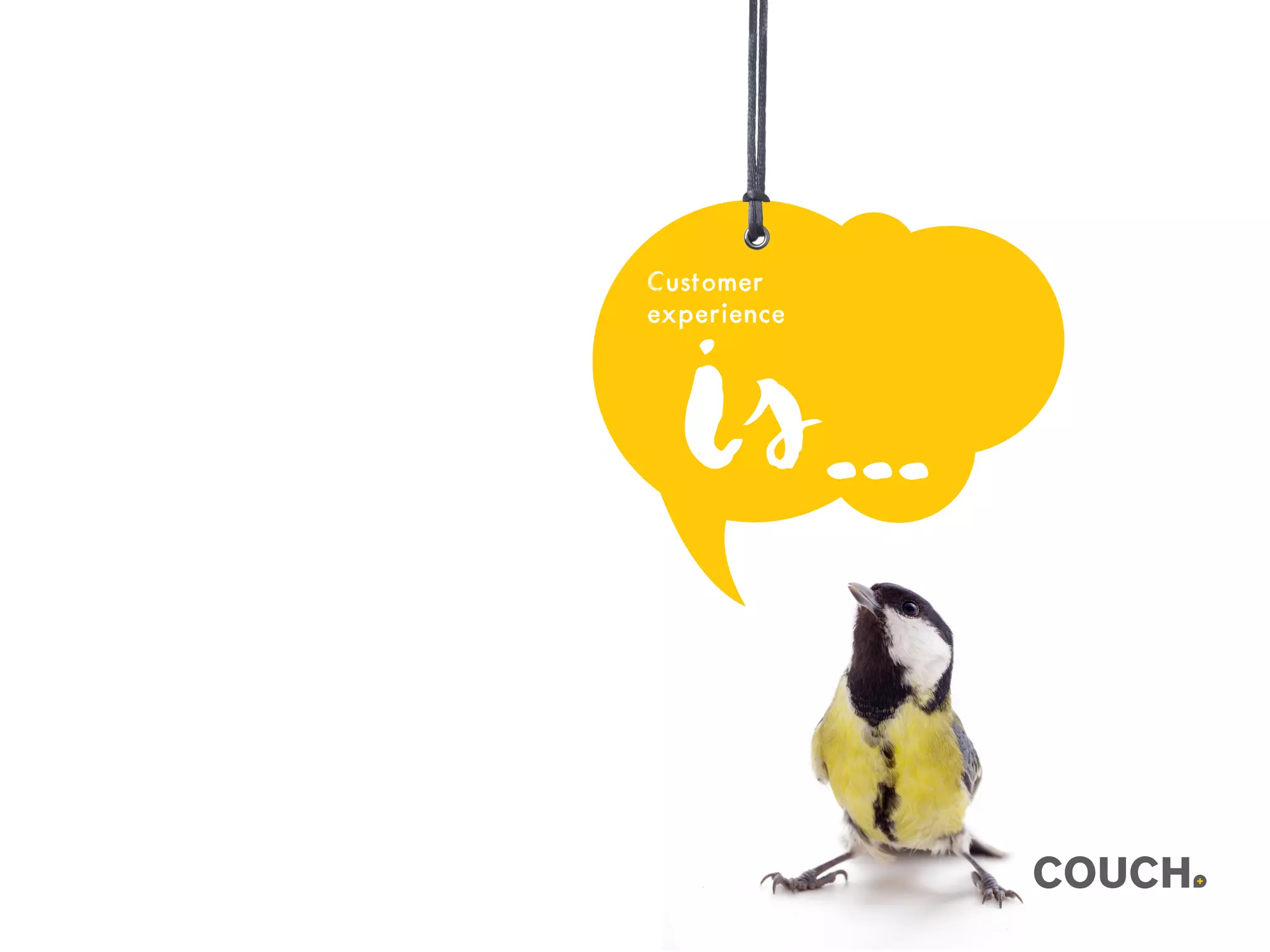 is...
Customer
experience
 