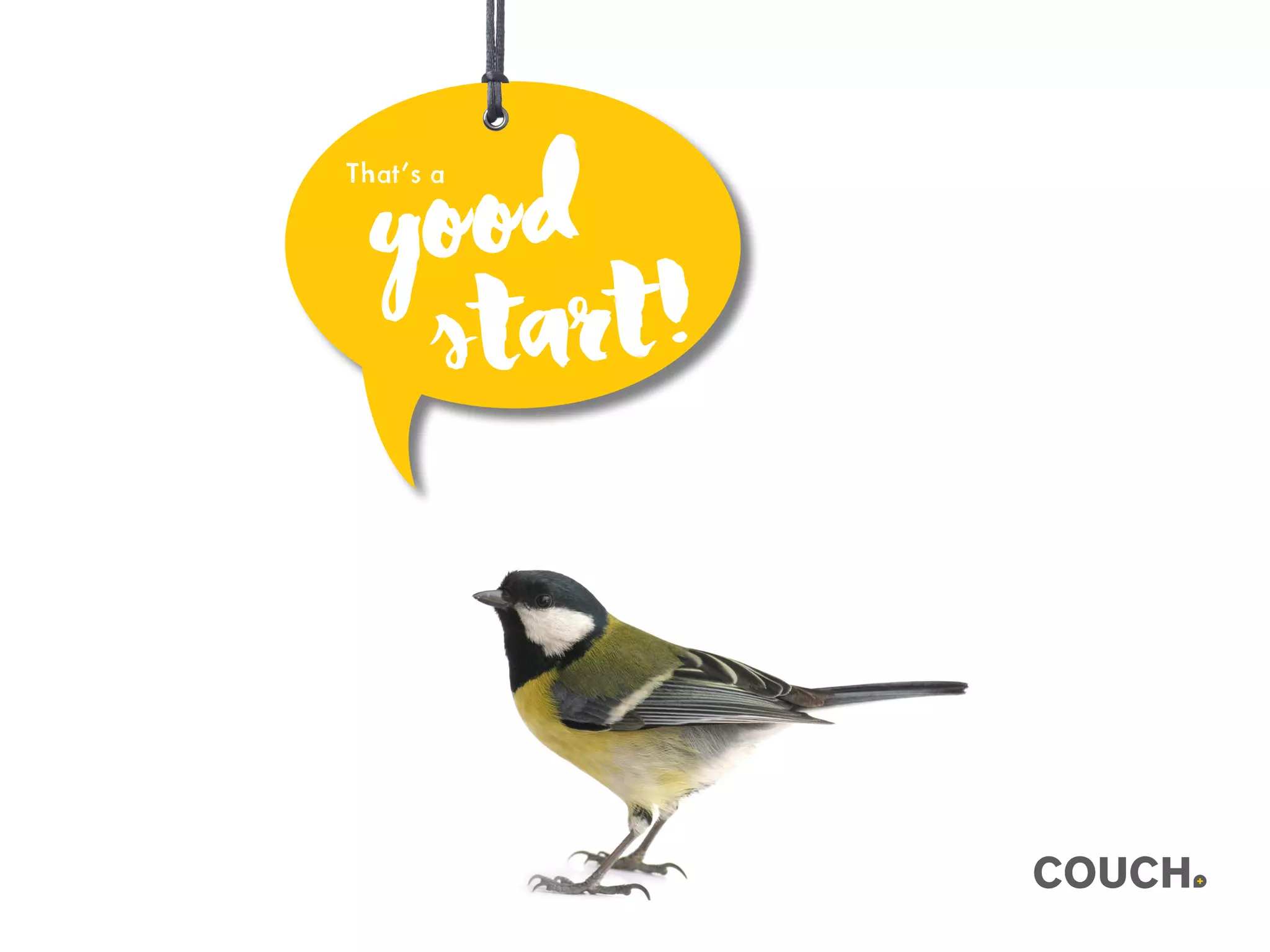 good
start!
That’s a
 