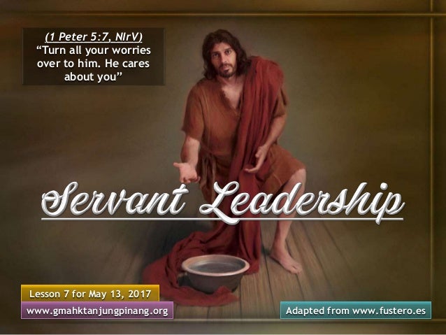 Sabbath school lesson 7, 2nd quarter of 2017