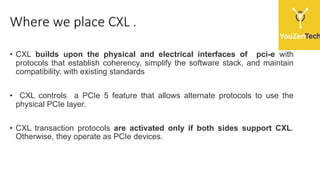 Cxl Stack CXL chapter1 and chapter 2 presentation.pptx