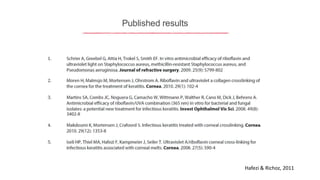 Hafezi & Richoz, 2011
 