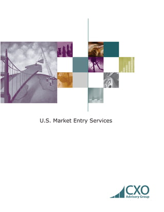 CXOAdvisory Group
U.S. Market Entry Services
 