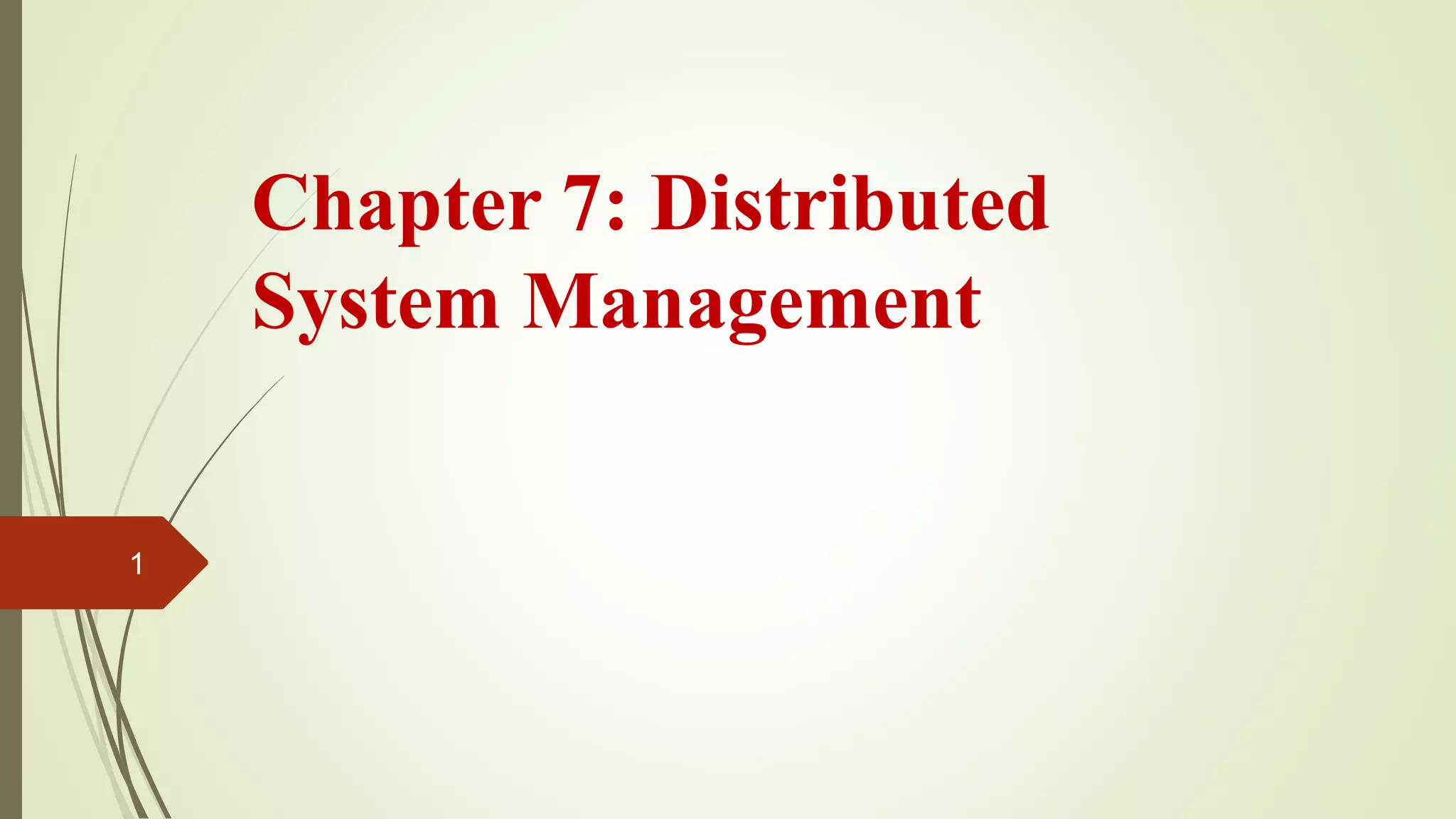 Distributed System Management | PPTX | Operating Systems | Computer ...