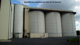 Remettre en questions les silos de l’entreprise