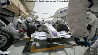 Une question d’outil mais surtout d’organisation