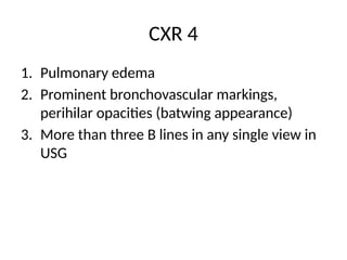 CXR OSCE.pptx in examination point of view | PPTX