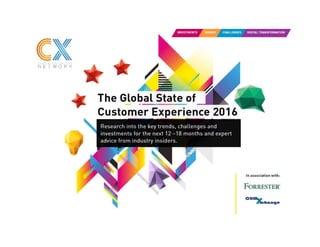 The Global State of Customer Experience 2016