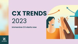CX Trends 2023 - Discussion guide slides