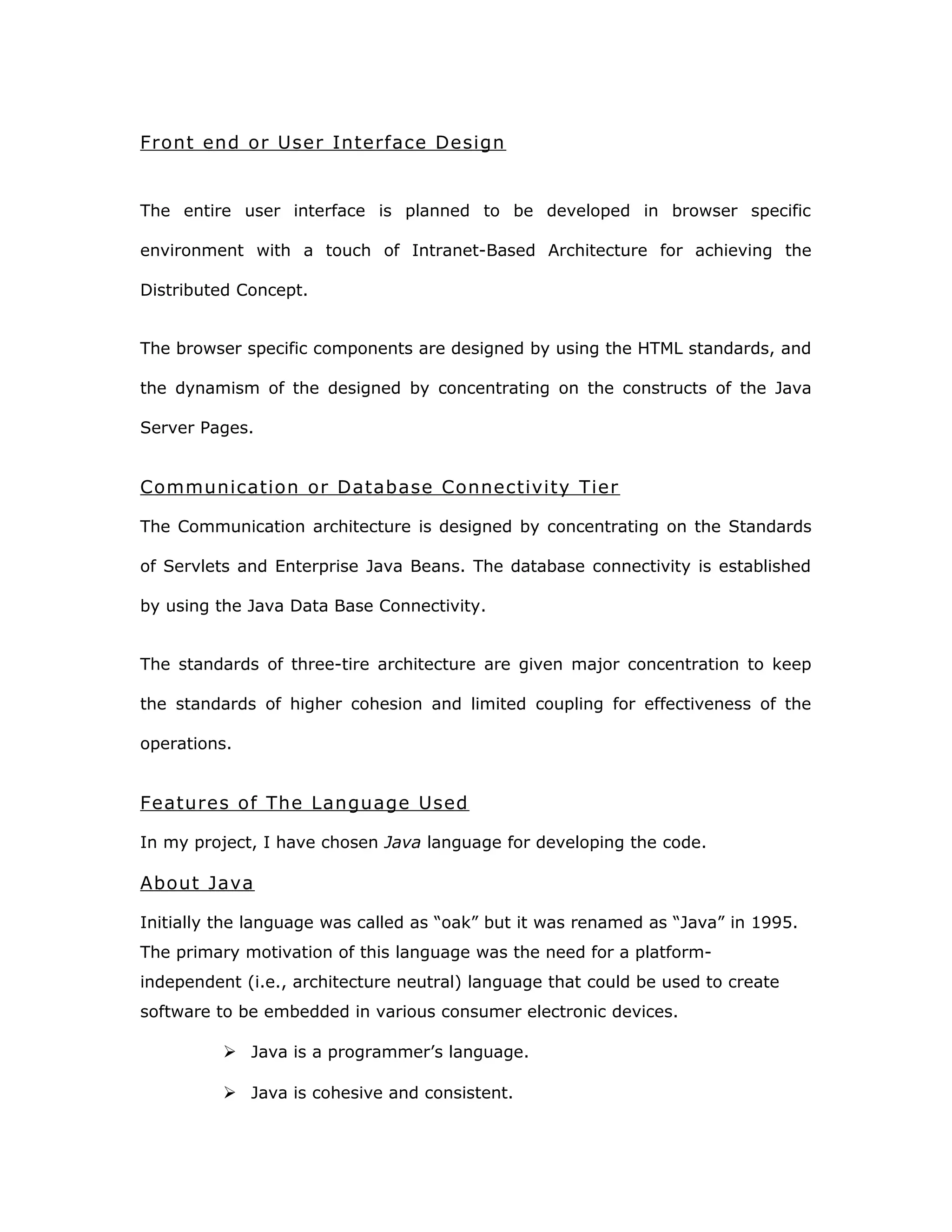 applications on a file by file basis. The client server offers full relational database
services such as SQL-Access, Record modifying, Insert, Delete with full relational
integrity backup/ restore performance for high volume of transactions, etc. the
client server middleware provides a flexible interface between client and server,
who does what, when and to whom.
Why Client Server
Client server has evolved to solve a problem that has been around since the
earliest days of computing: how best to distribute your computing, data
generation and data storage resources in order to obtain efficient, cost effective
departmental an enterprise wide data processing. During mainframe era choices
were quite limited. A central machine housed both the CPU and DATA (cards,
tapes, drums and later disks). Access to these resources was initially confined to
batched runs that produced departmental reports at the appropriate intervals. A
strong central information service department ruled the corporation. The role of
the rest of the corporation limited to requesting new or more frequent reports
and to provide hand written forms from which the central data banks were
created and updated. The earliest client server solutions therefore could best be
characterized as “SLAVE-MASTER”.
Time-sharing changed the picture. Remote terminal could view and even change
the central data, subject to access permissions. And, as the central data
banks evolved in to sophisticated relational database with non-
programmer query languages, online users could formulate adhoc
queries and produce local reports with out adding to the MIS applications
software backlog. However remote access was through dumb terminals,
and the client server remained subordinate to the SlaveMaster.
 