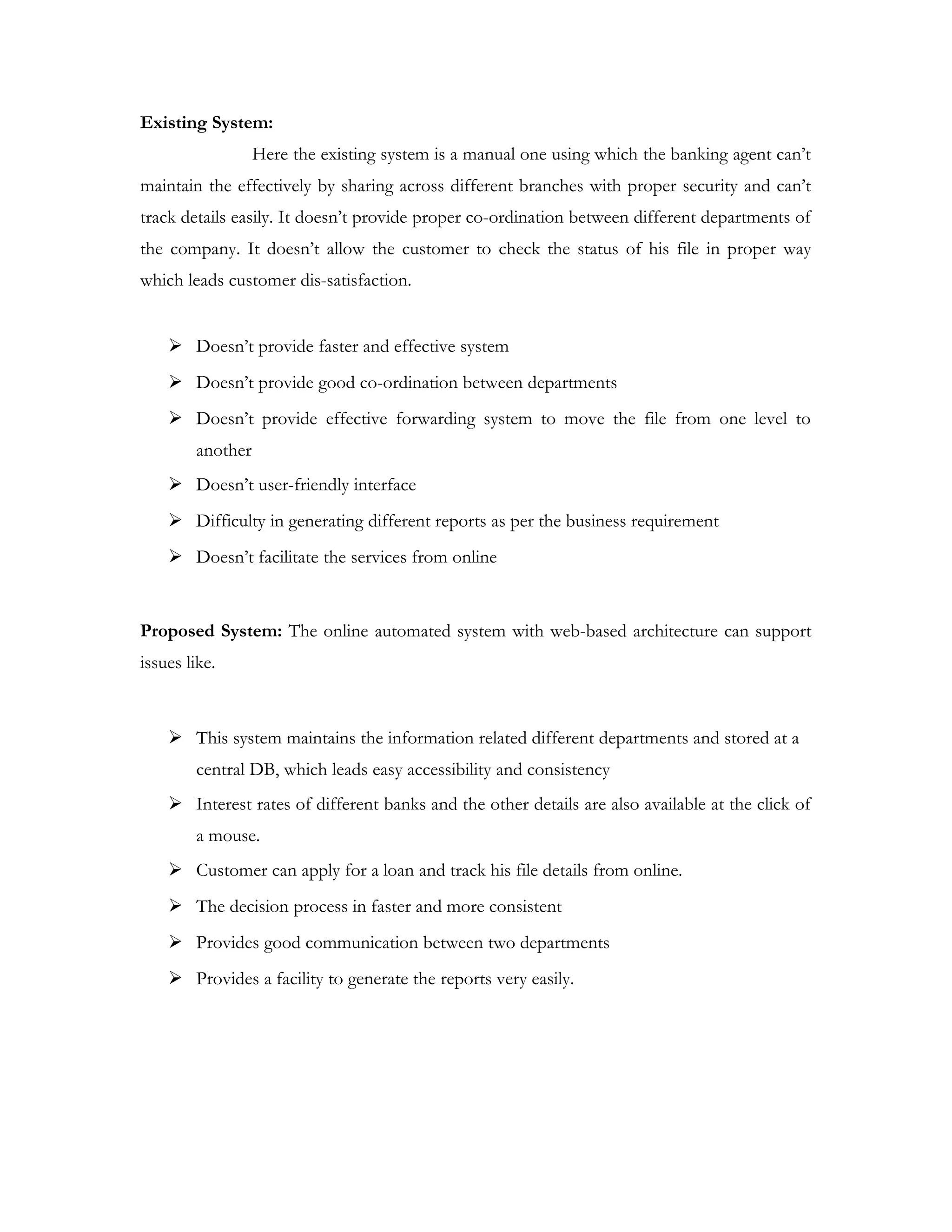 About The Organization
The Techie Bits Private Limited is a software product marketers firm, which
associates its business process in developing tailor made products, and
organizationally executing its sales, widely through a network of marketing
executives. The marketing chaps find their way into the traditional business
process environments, that exist in different firms, and specification ally
acknowledge the clients for the necessity of the product what they are planning
for the target business environment. The PC Tracker is one such product they
are internationally targeting onto all such firms where there can be its
implementation. Once the product base and its customer base are intact the
system market the product with different customer associations. The system
markets the product with different customer associations. The Techie Bits Pvt
Ltd is a firm which has its applicational development products at the reach of the
customers necessities with respect tot he demand of their implementatin. Out of
many such products PC Tracker is one that is being targeted to hit the market in
the coming days. The application that is being developed fully integrates itself
with the standardized requirements that arise in any computerized environment
where there is heavy usage of computers and the associated softwares. The
generic maintenance upon the system becomes widely easier than the manual
process.
 