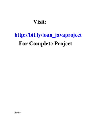 JDBC Driver Types
The JDBC drivers that we are aware of at this time fit into one of four
categories:
 JDBC-ODBC bridge plus ODBC driver
 Native-API partly-Java driver
 JDBC-Net pure Java driver
 Native-protocol pure Java driver
JDBC-ODBC Bridge
If possible, use a Pure Java JDBC driver instead of the Bridge and an ODBC
driver. This completely eliminates the client configuration required by ODBC.
It also eliminates the potential that the Java VM could be corrupted by an
error in the native code brought in by the Bridge (that is, the Bridge native
library, the ODBC driver manager library, the ODBC driver library, and the
database client library).
What Is the JDBC- ODBC Bridge?
The JDBC-ODBC Bridge is a JDBC driver, which implements JDBC operations
by translating them into ODBC operations. To ODBC it appears as a normal
application program. The Bridge implements JDBC for any database for which
an ODBC driver is available. The Bridge is implemented as the
sun.jdbc.odbc Java package and contains a native library used to access
ODBC. The Bridge is a joint development of Intersolv and JavaSoft.
Java Server Pages (JSP)
Java server Pages is a simple, yet powerful technology for creating and maintaining
dynamic-content web pages. Based on the Java programming language, Java Server
Pages offers proven portability, open standards, and a mature re-usable component
model .The Java Server Pages architecture enables the separation of content
generation from content presentation. This separation not eases maintenance
headaches, it also allows web team members to focus on their areas of expertise.
Now, web page designer can
 