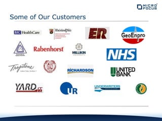 Some of Our Customers
 