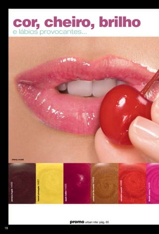 cílios + longos
+ volumosos
+ separados,
sem grumos
cy° lash power
máscara para cílios
8 ml
1por
2por
4beneﬁcios
em
1
( 10 pts. )
( 13 pts. )
1 por R$21,00
aqua racyng
implicity lilac
officyal black
professional blue
spacyal chocolate
2 por R$27,40
aqua racyng
implicity lilac
officyal black
professional blue
spacyal chocolate
apa(à prova
d´água)
19
 