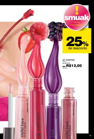 acabamento metálico
e cor intensa
cy° color-in-tense
pigmentos minerais para olhos
3.7 g
de R$20,00
por R$16,00( 8 pts.)
encante
com um
olhar
12807128151279712802
12810
12795
1280512793 12799 12800 12803
sombras mates
e peroladas em
cada estojo
cy° twelve o'
clock
sombras x12
10 g
( 23 pts.)
02058
14800
02057
20
 