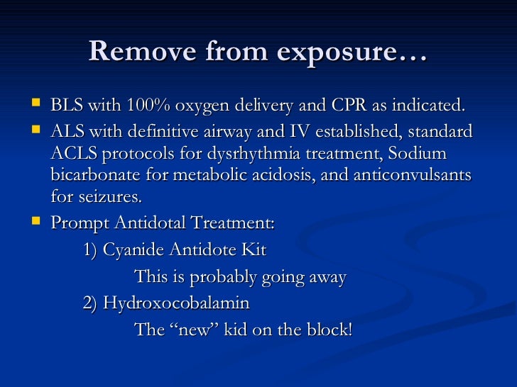 cyanide antidote kit cyanide antidote kit