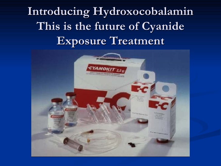 hydrogen cyanide antidote