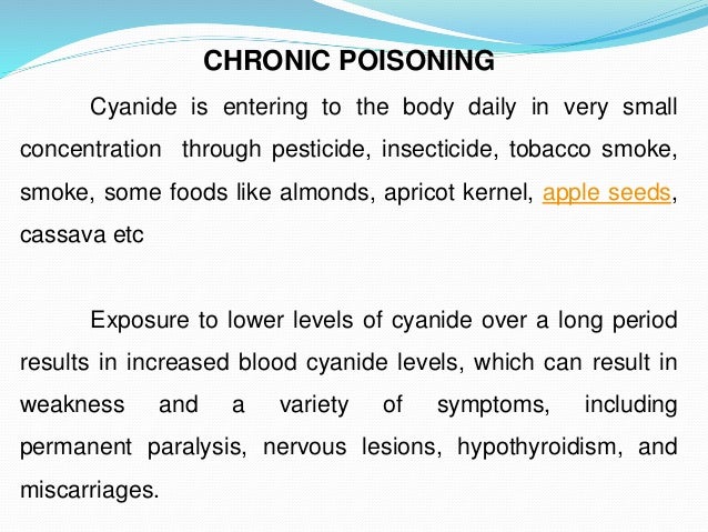 cyanide antidote