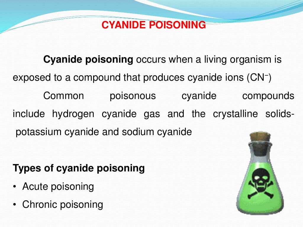 cyanide antidote cyanide antidote