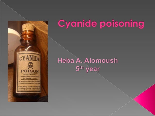 cyanide poisoning methylene blue cyanide poisoning methylene blue