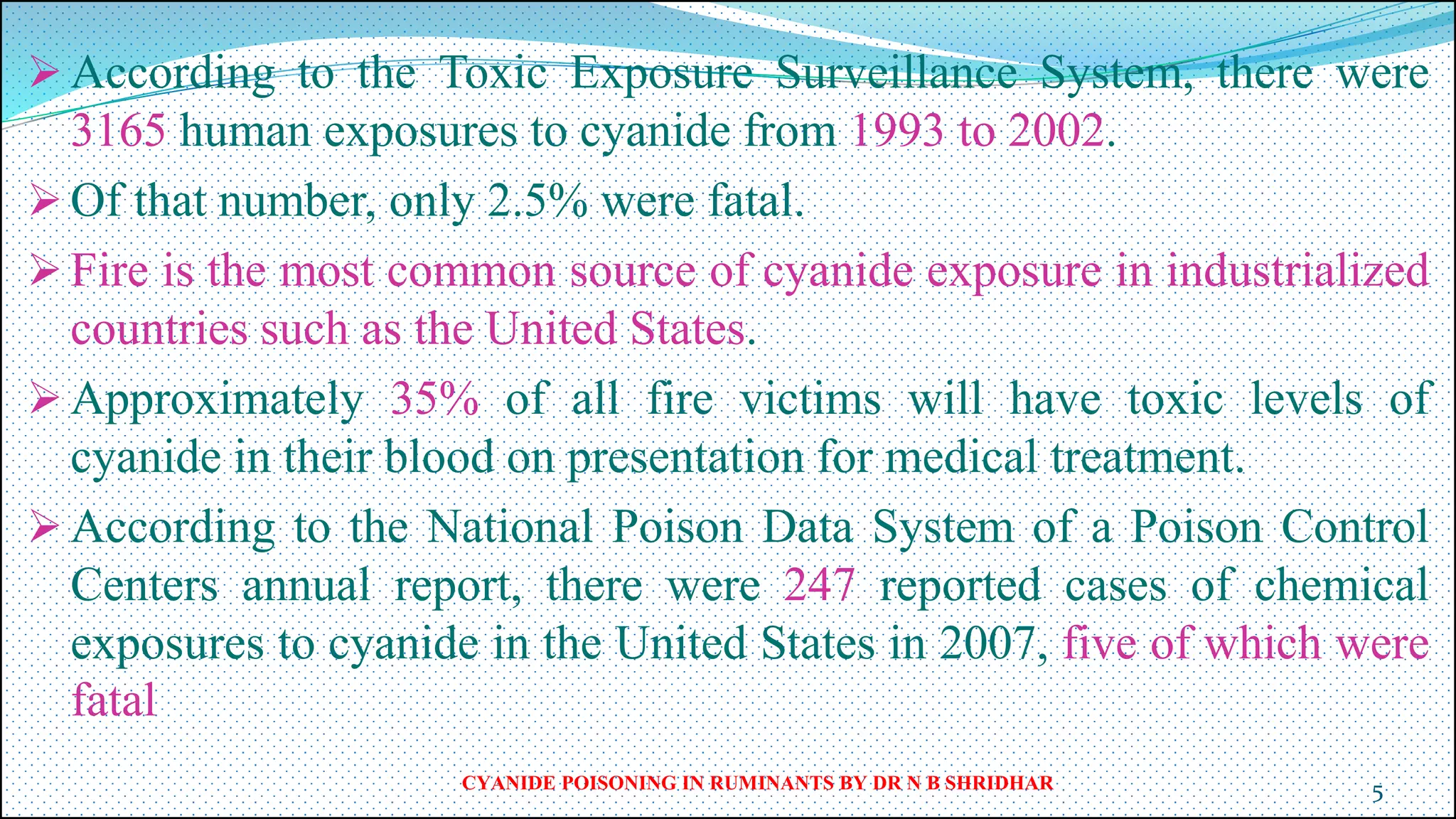 HYDROCYANIC ACID TOXICITY IN RUMINANTS BY DR N B SHRIDHAR | PDF