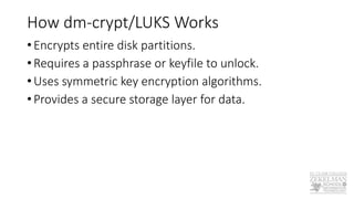 Linux for Cybersecurity CYB110 - Unit 7.ppsx