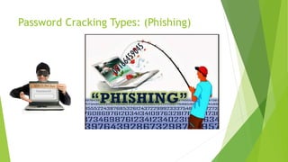 Password Cracking Types: (Phishing)
 