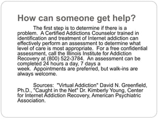 Image showcasing Cyber bullying-and-internet-addiction | PPT