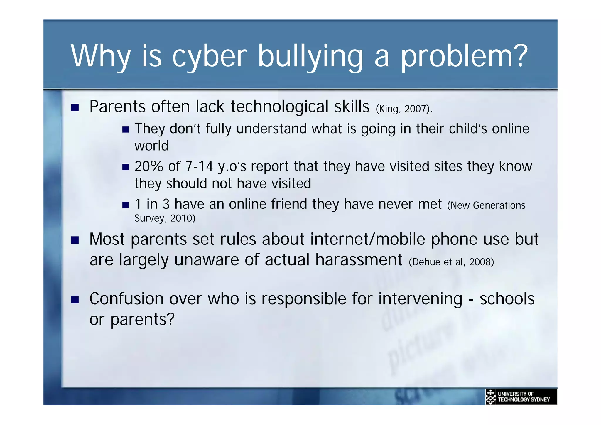 Cyber Bullying | PPT