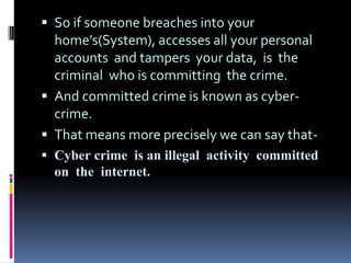 Cyber-crime PPT