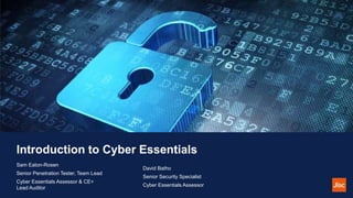 An introduction to Cyber Essentials | PPTX