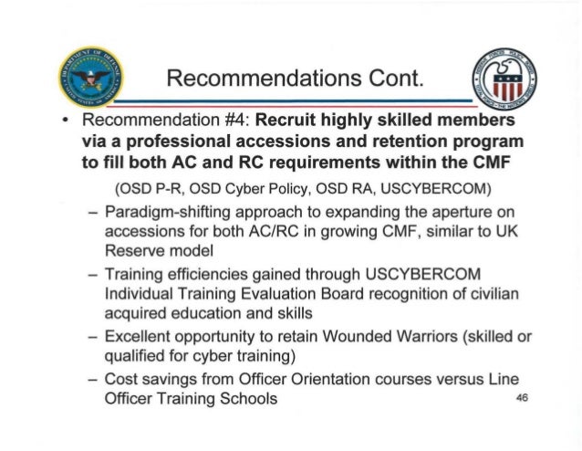 us military report on cyber guard use of national guard army letter of recommendation for retention