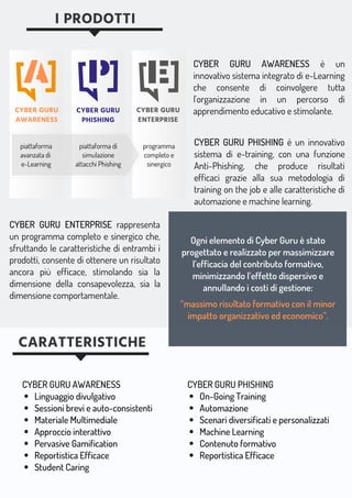 Cyberguru Classifica Cyber Guru Brochure - it - v1 | PDF